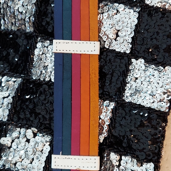 Rainbow Stripe Belt - Picture 5 of 5
